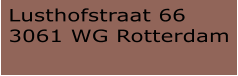 Lusthofstraat 66 3061 WG Rotterdam